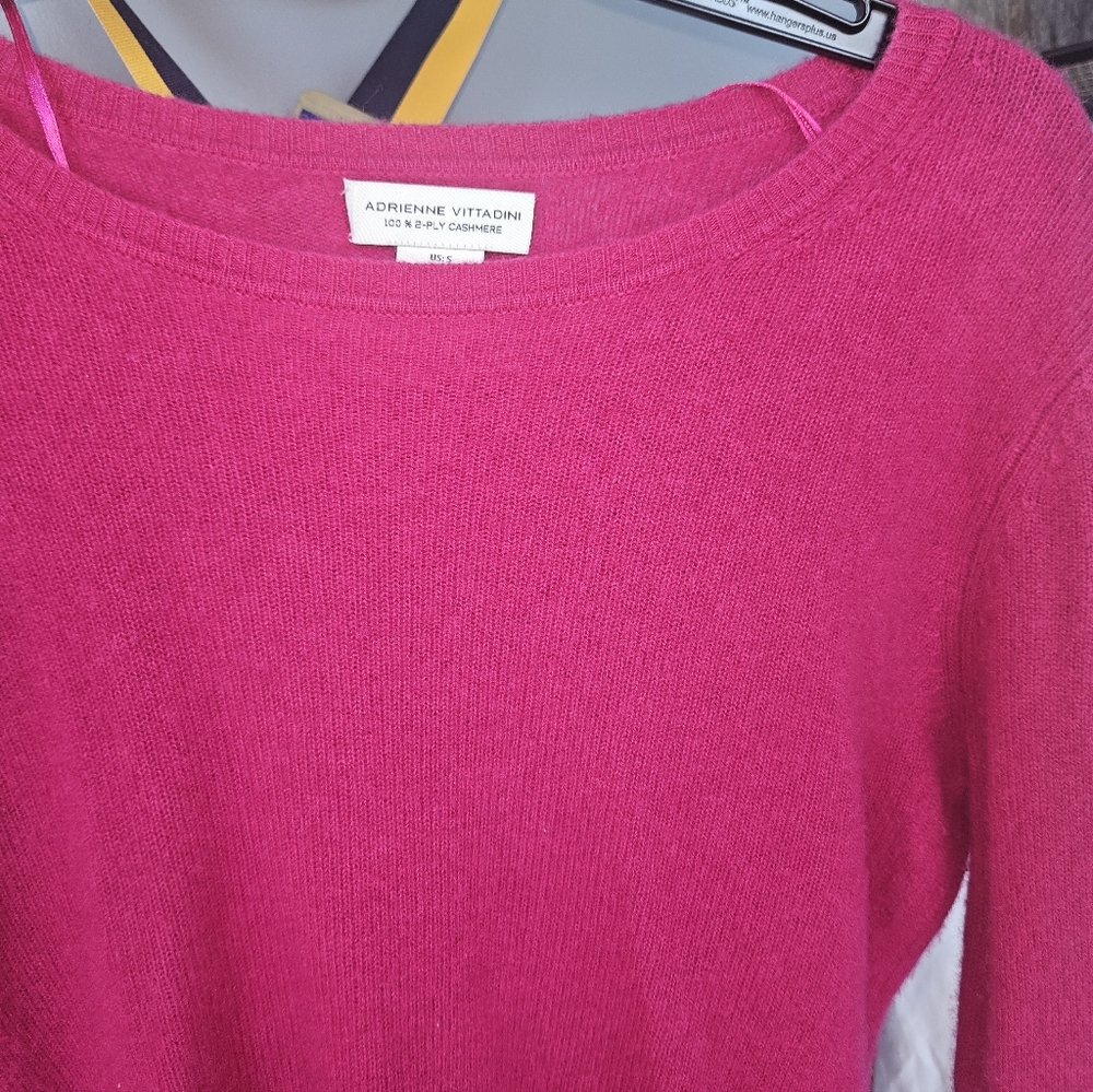 Adrienne Vittadini Pink Sweater - Picture 4 of 7